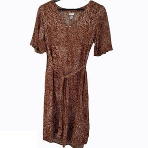 New Snake Print Dress